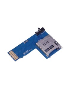 adaptateur de carte micro sd 2 en 1